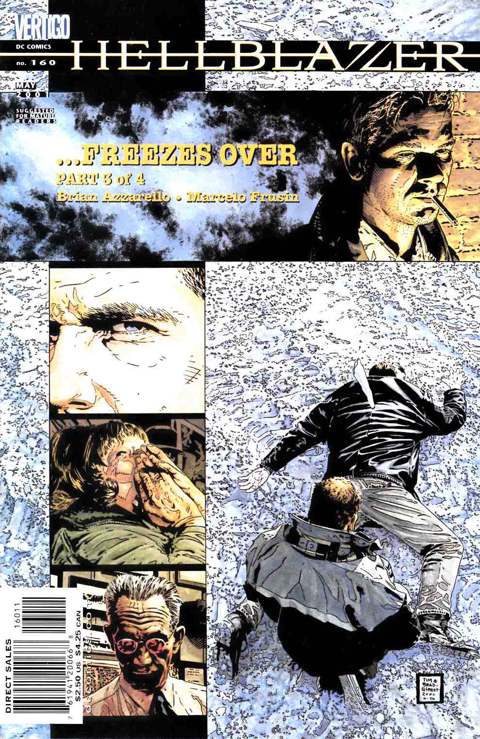 Hellblazer #160 Near Mint (9.4) [DC Comic] LARGE