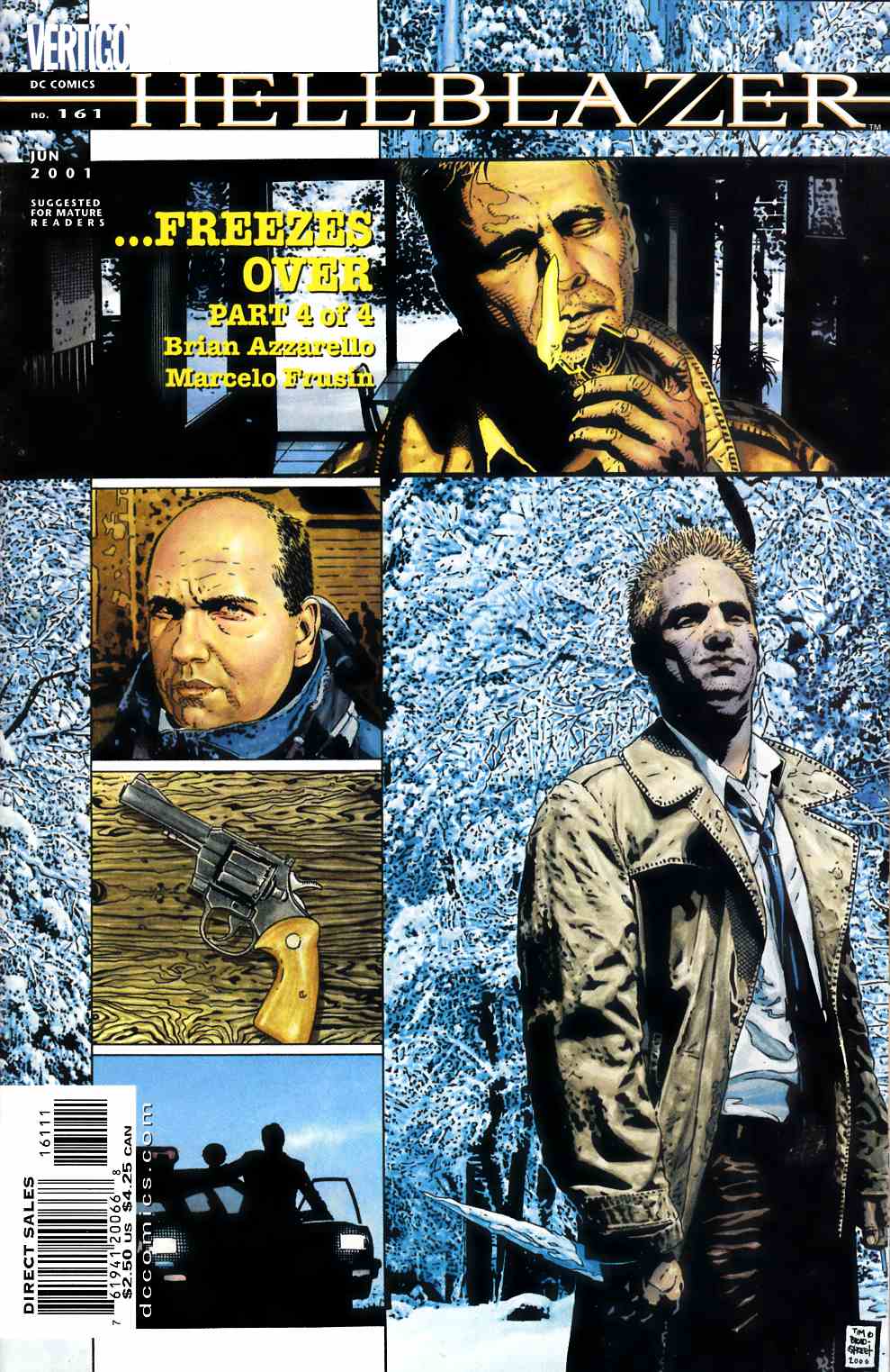 Hellblazer #161 Near Mint (9.4) [DC Comic] THUMBNAIL