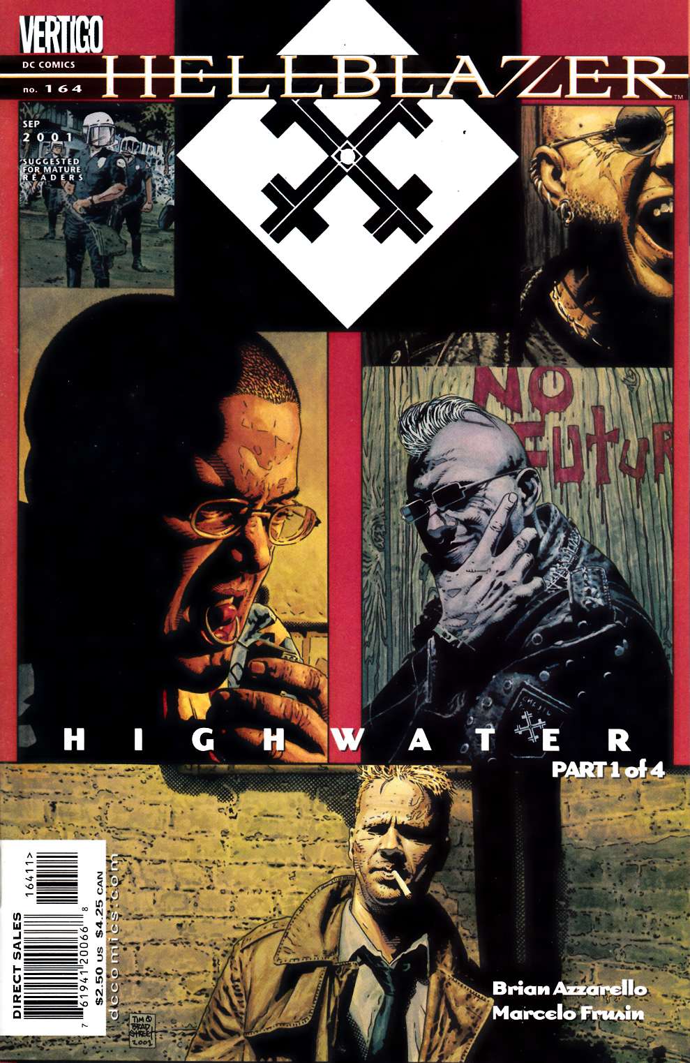 Hellblazer #164 Near Mint (9.4) [DC Comic] LARGE