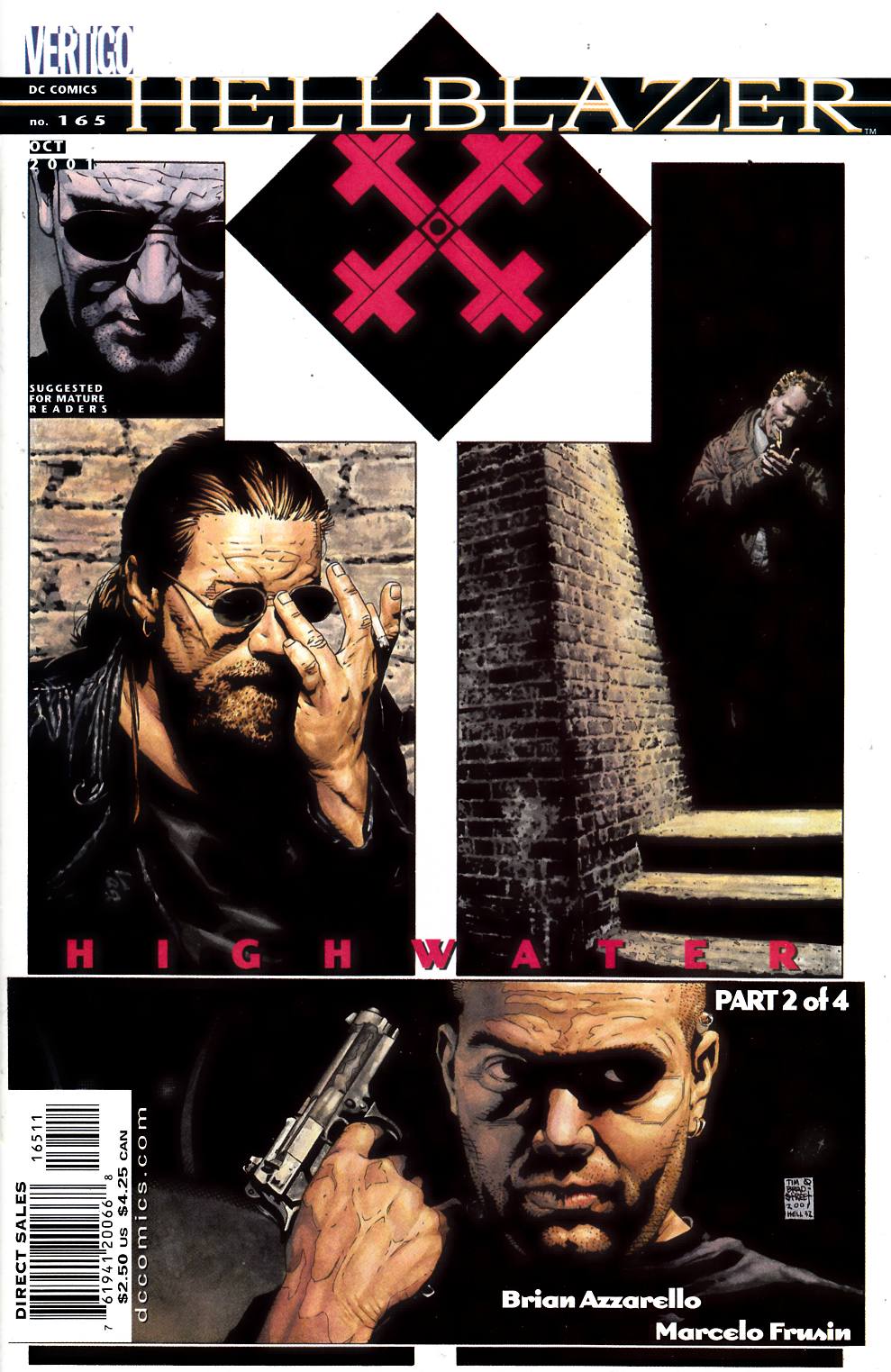 Hellblazer #165 Near Mint (9.4) [DC Comic] THUMBNAIL