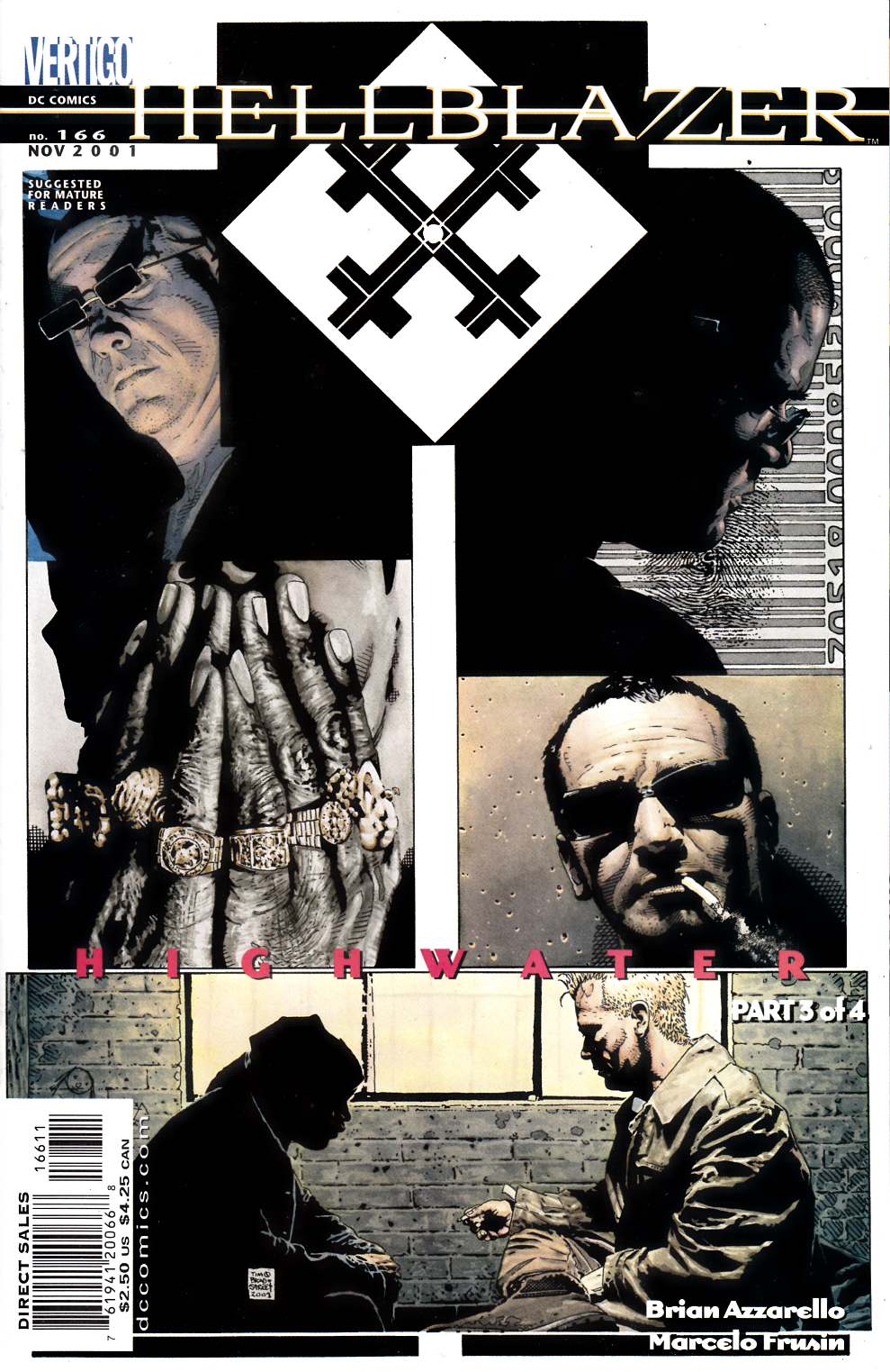 Hellblazer #166 Near Mint (9.4) [DC Comic] THUMBNAIL