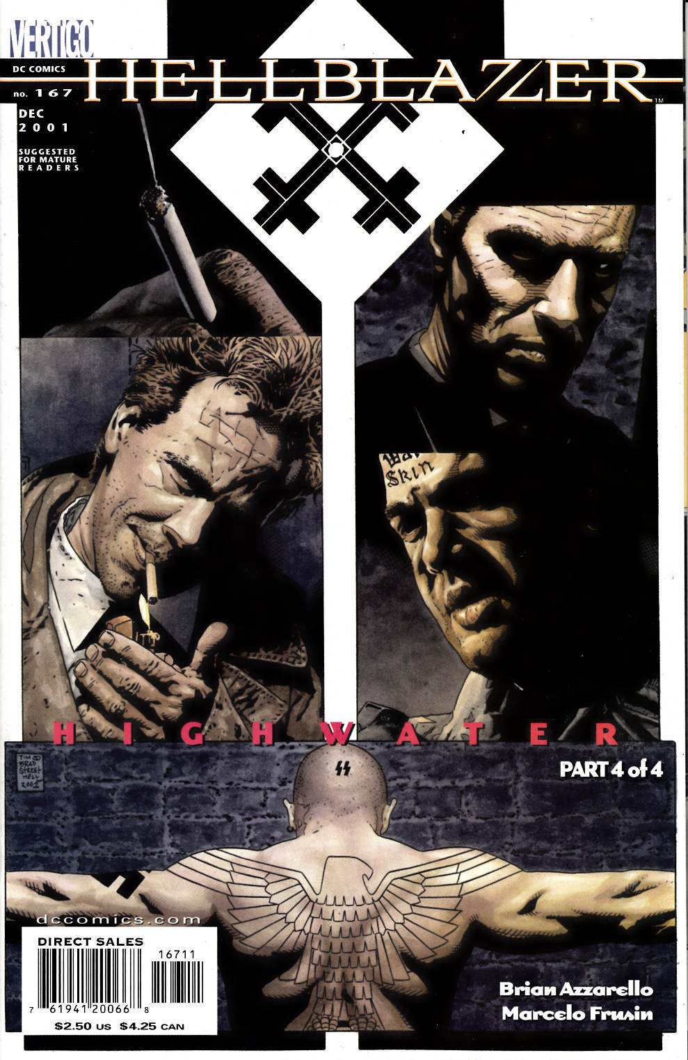 Hellblazer #167 Near Mint (9.4) [DC Comic] THUMBNAIL