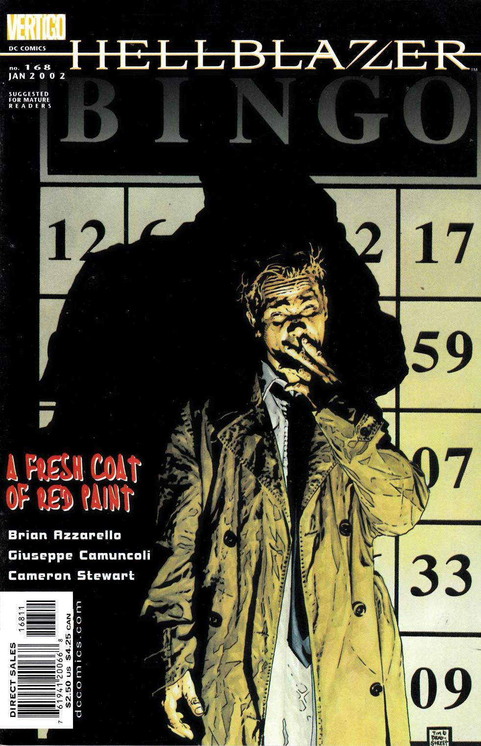 Hellblazer #168 Near Mint (9.4) [DC Comic] THUMBNAIL