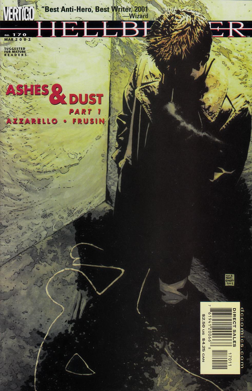 Hellblazer #170 Near Mint (9.4) [DC Comic] THUMBNAIL