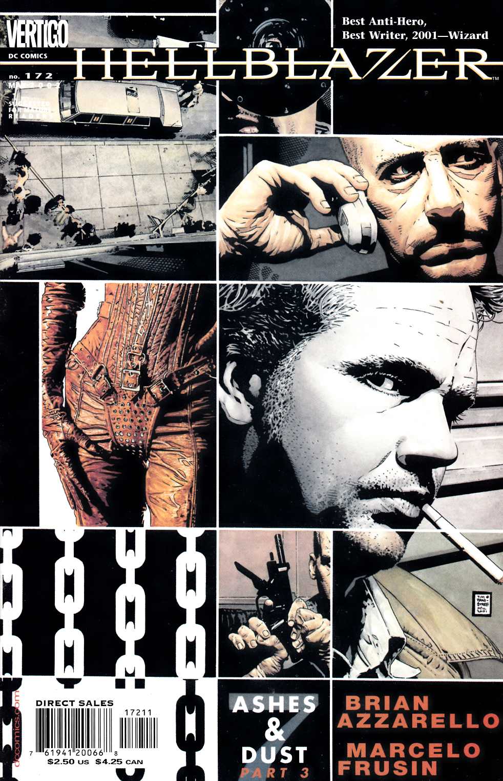 Hellblazer #172 Near Mint (9.4) [DC Comic] THUMBNAIL