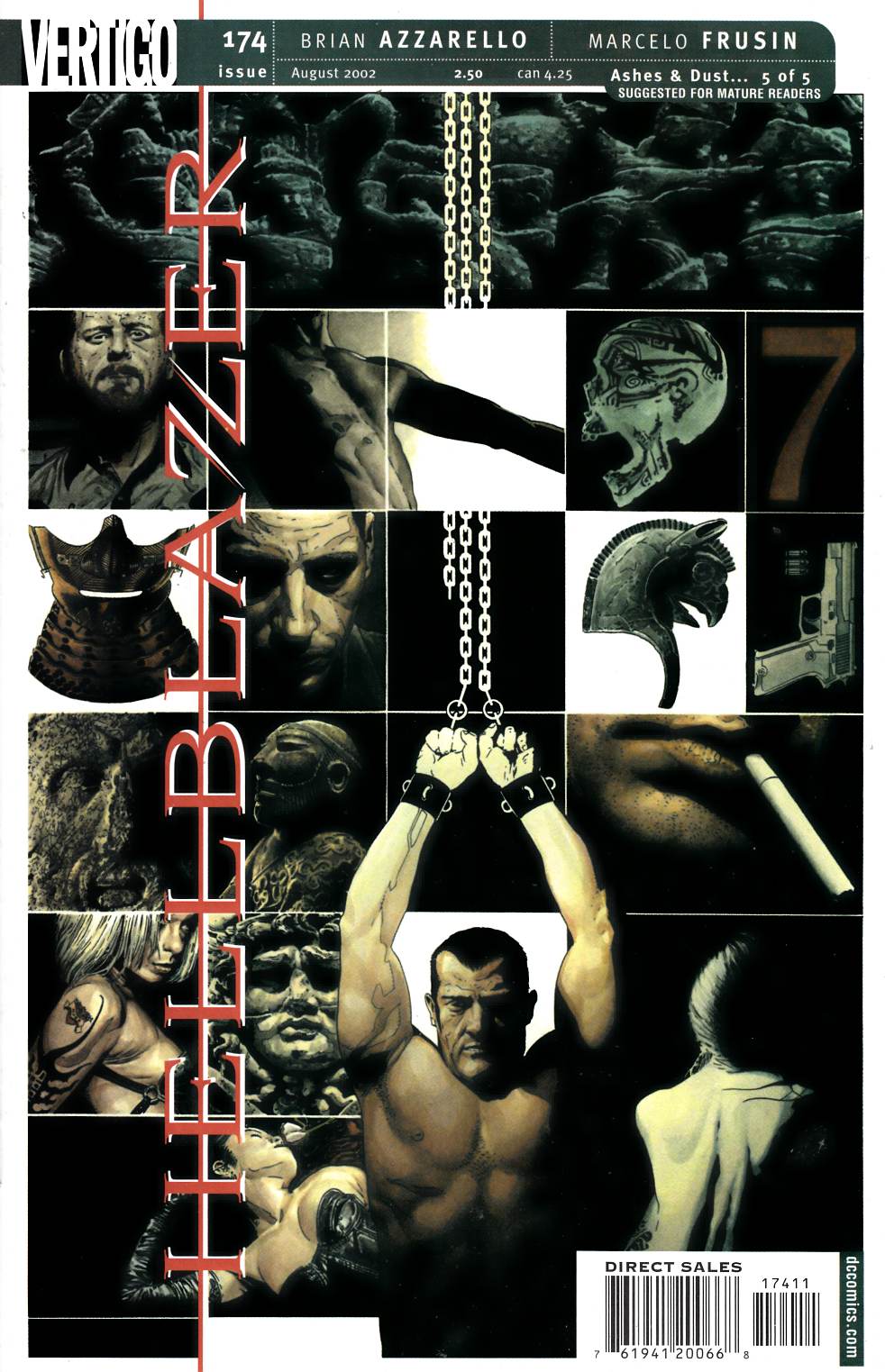 Hellblazer #174 Near Mint Minus (9.2) [DC Comic] THUMBNAIL