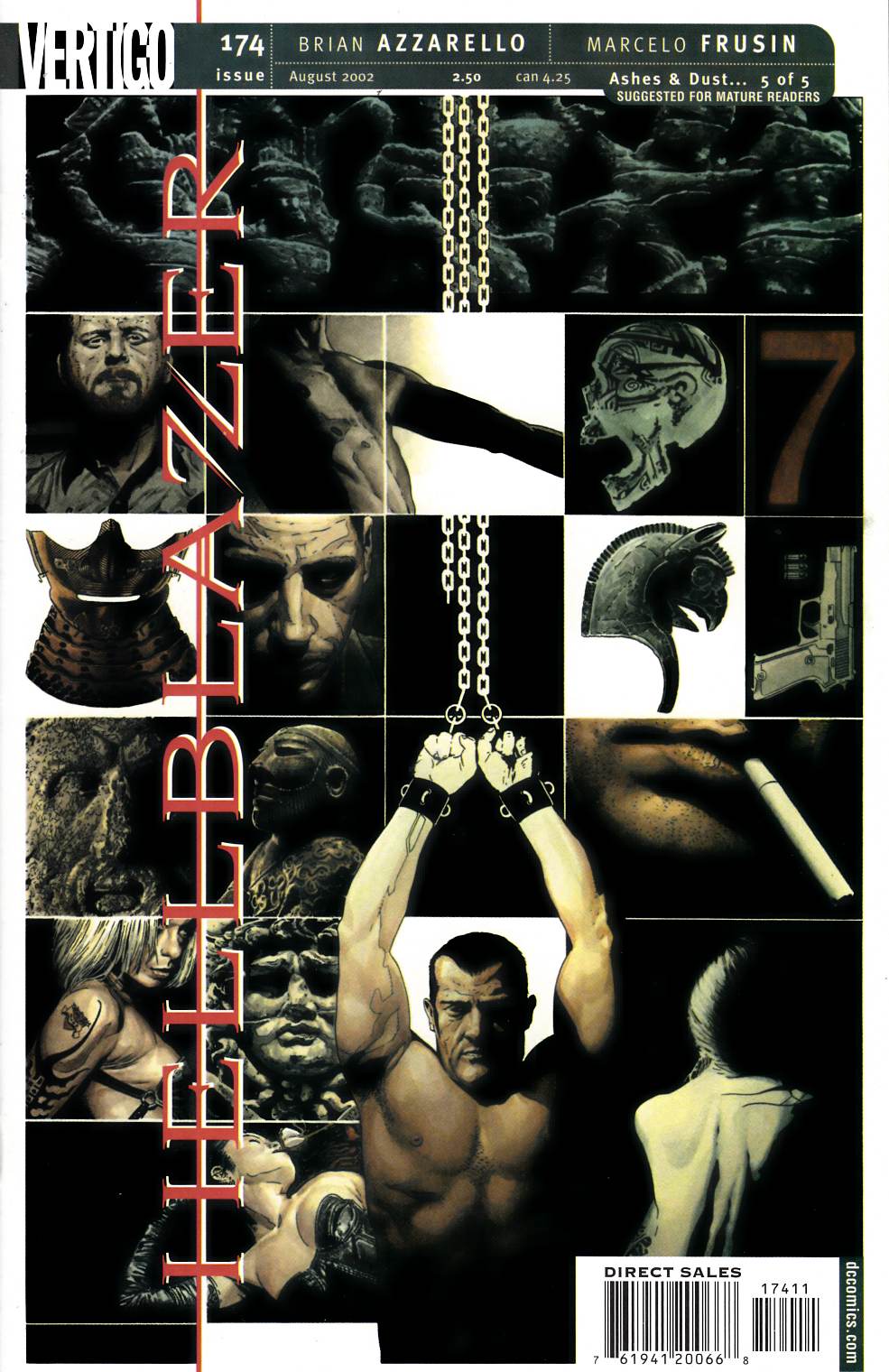 Hellblazer #174 Near Mint (9.4) [DC Comic] THUMBNAIL