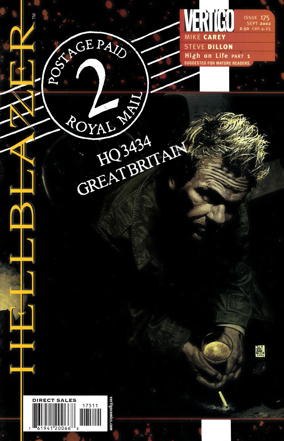 Hellblazer #175 Near Mint (9.4) [DC Comic] THUMBNAIL