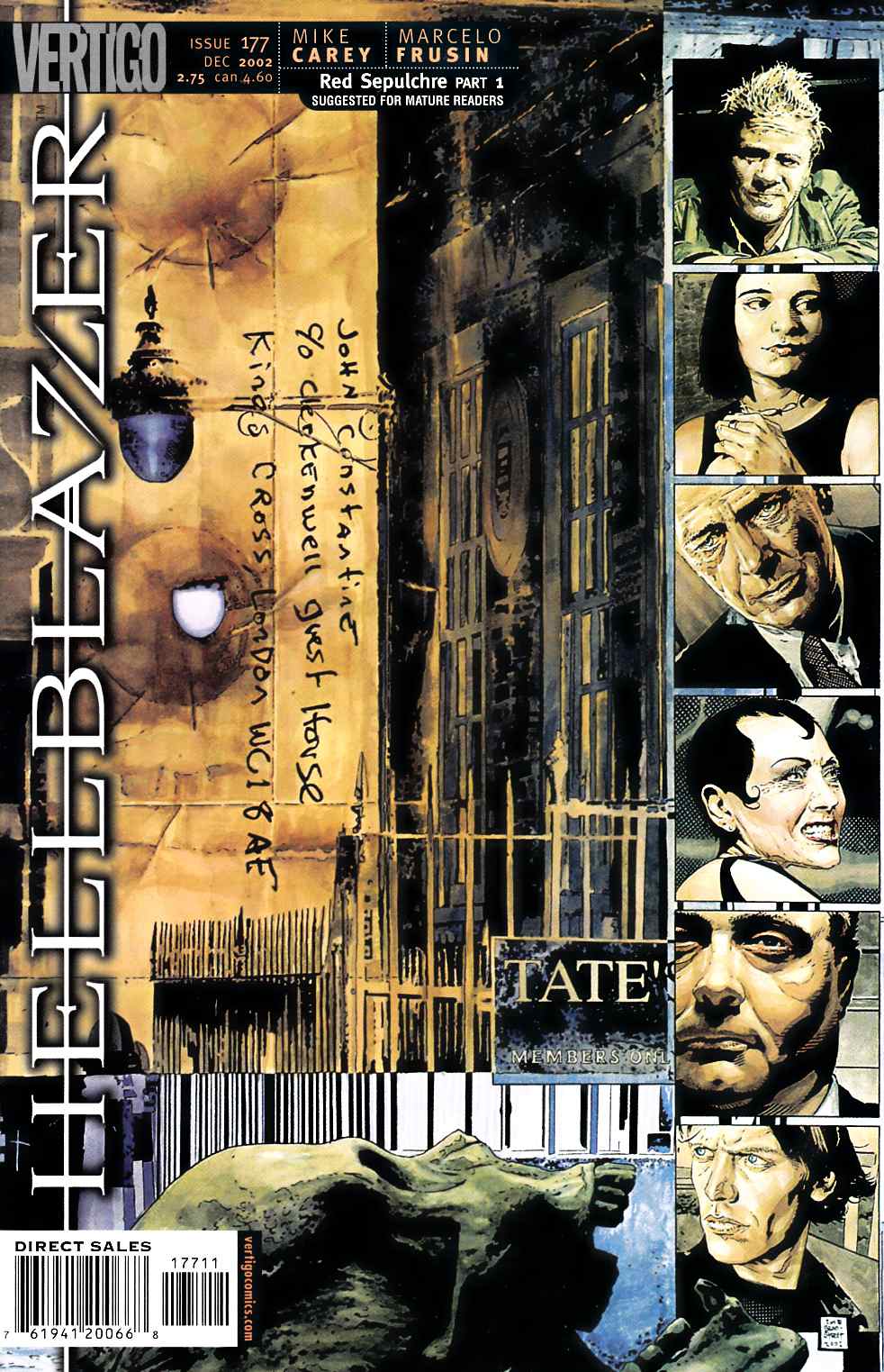 Hellblazer #177 Fine (6.0) [DC Comic] THUMBNAIL