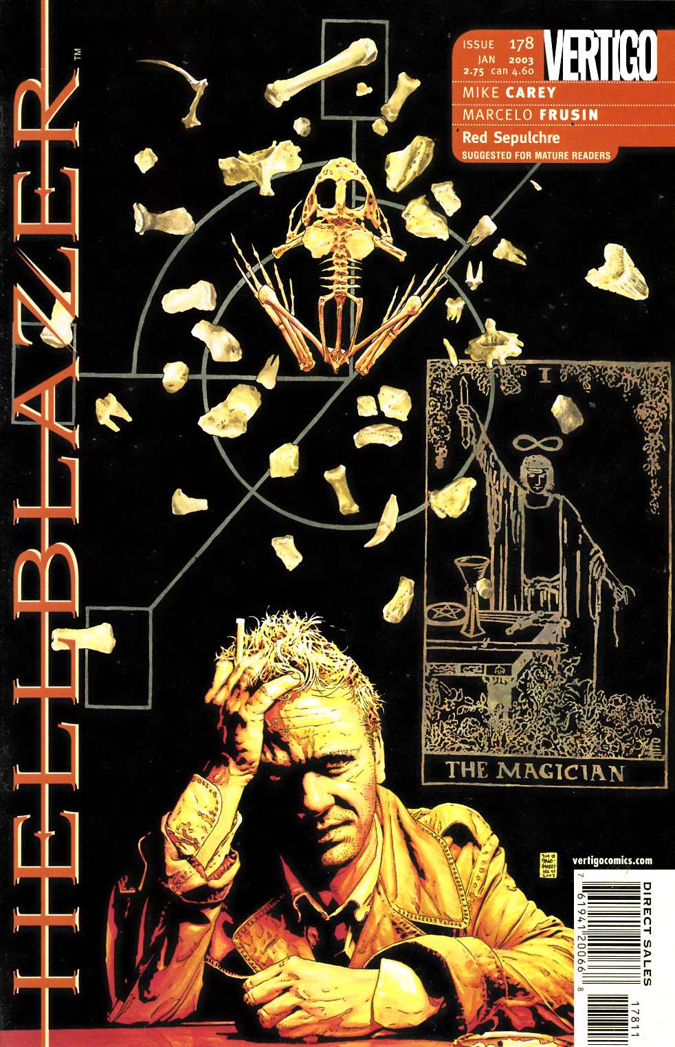 Hellblazer #178 Near Mint (9.4) [DC Comic] THUMBNAIL