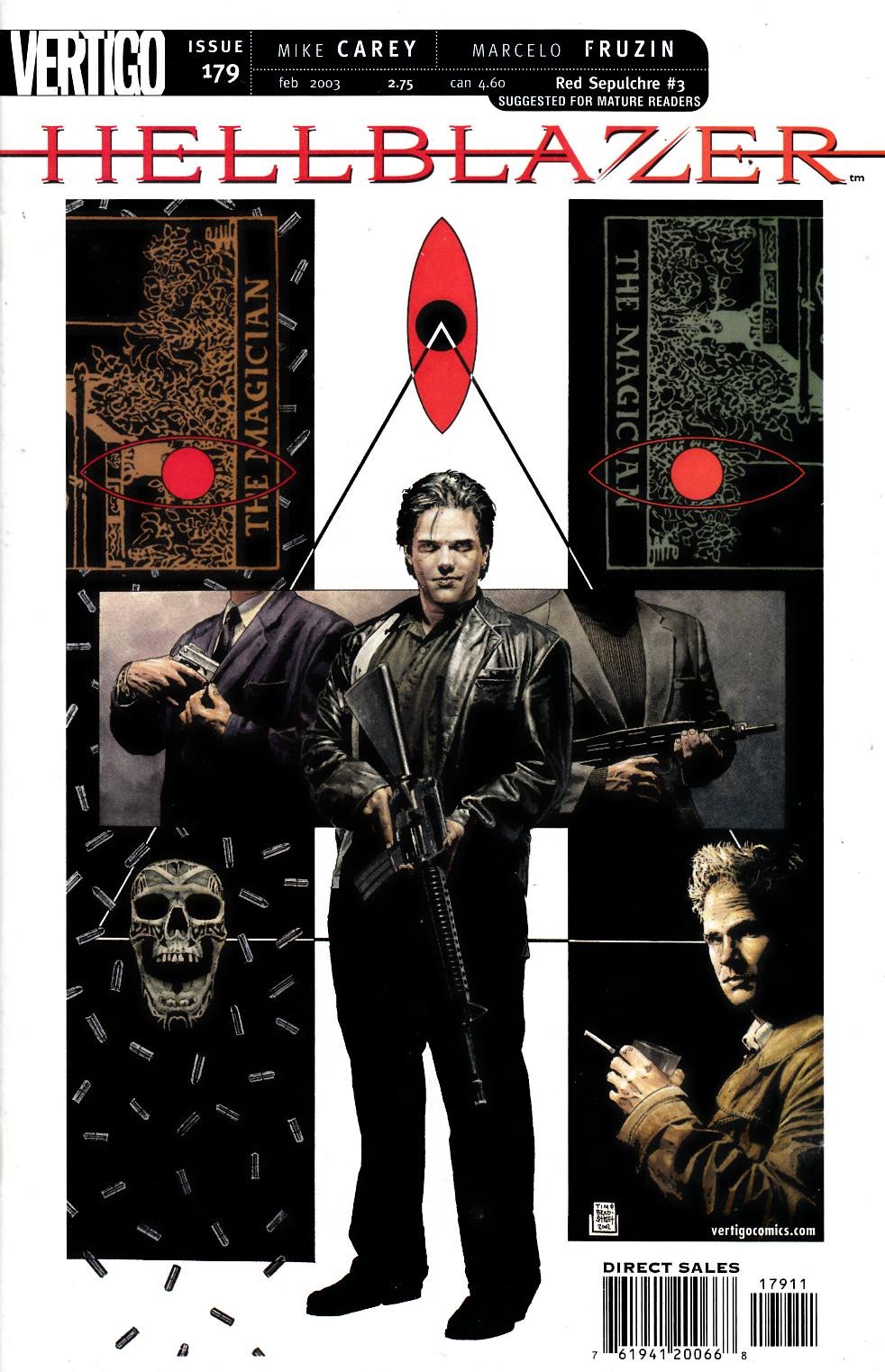 Hellblazer #179 Fine (6.0) [DC Comic] THUMBNAIL