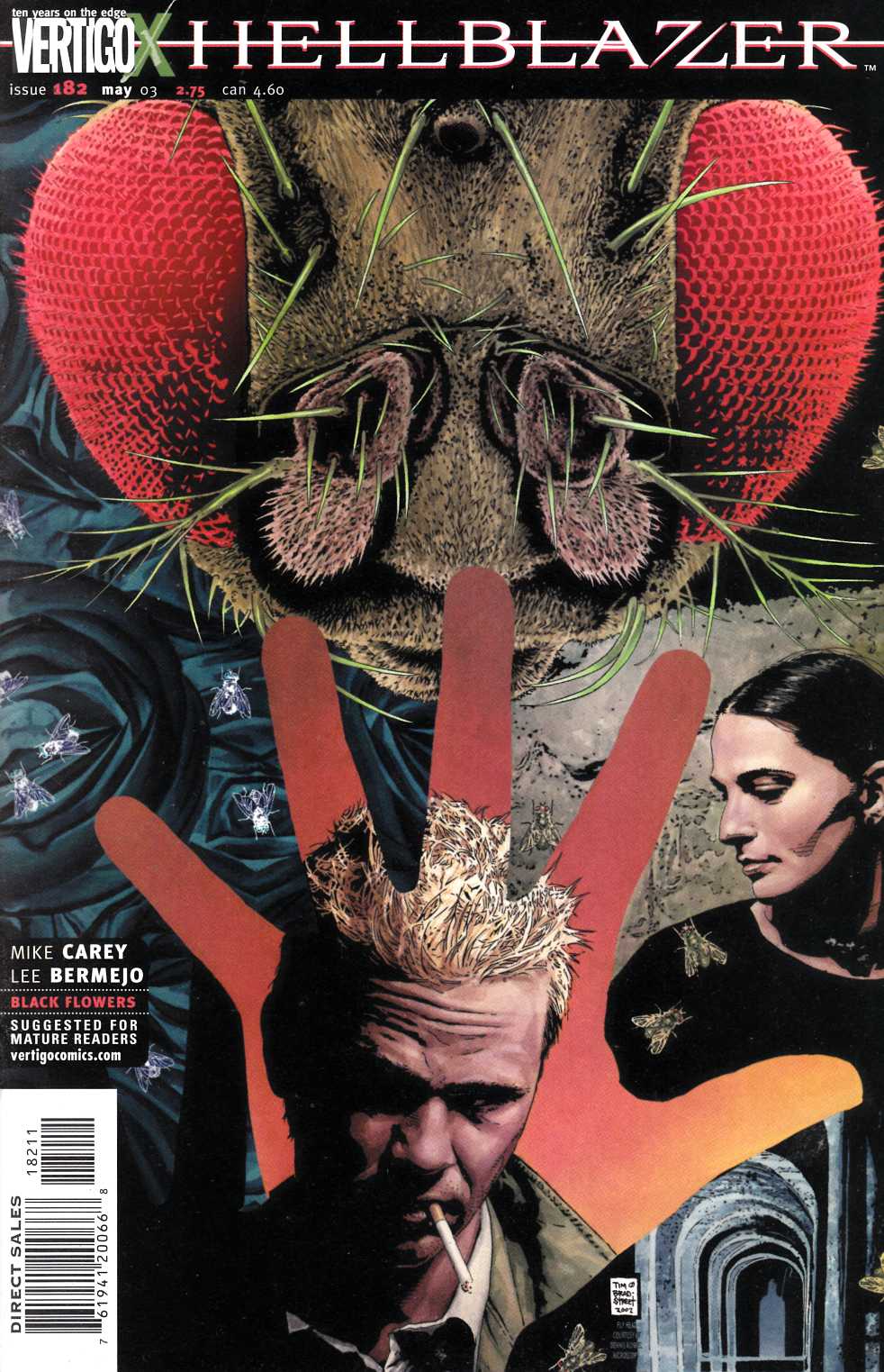 Hellblazer #182 Near Mint (9.4) [DC Comic] LARGE
