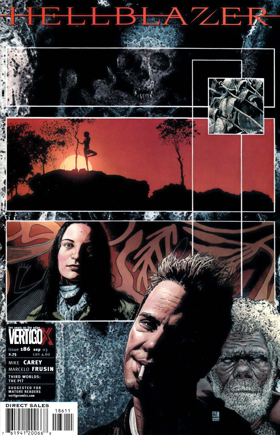 Hellblazer #186 Near Mint (9.4) [DC Comic] LARGE