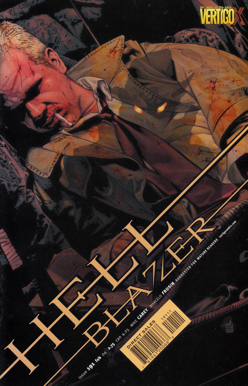 Hellblazer #191 Near Mint (9.4) [DC Comic] THUMBNAIL