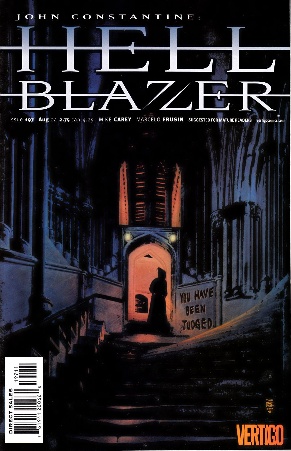 Hellblazer #197 Near Mint (9.4) [DC Comic] THUMBNAIL