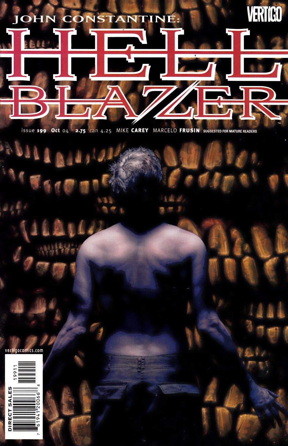 Hellblazer #199 Near Mint (9.4) [DC Comic] THUMBNAIL