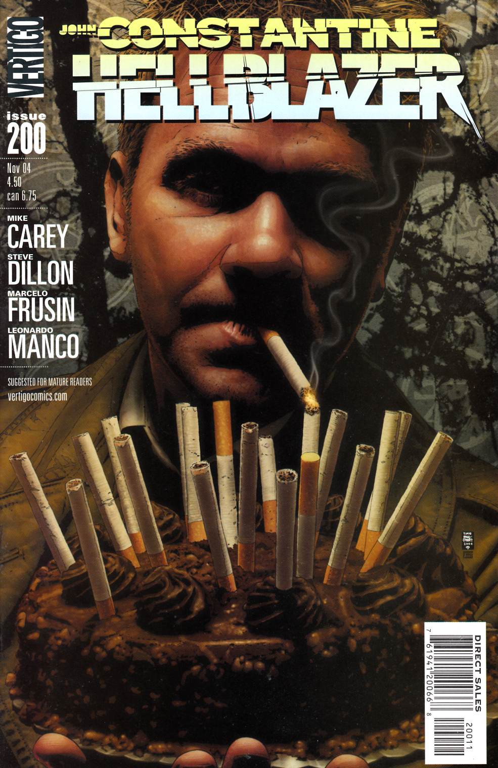 Hellblazer #200 Near Mint (9.4) [DC Comic] THUMBNAIL
