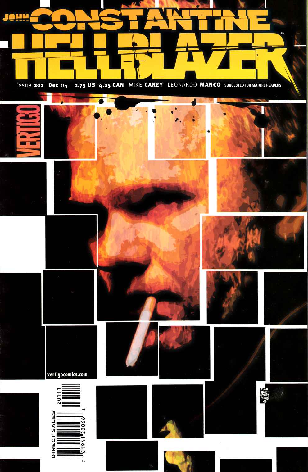 Hellblazer #201 Near Mint Minus (9.2) [DC Comic] THUMBNAIL