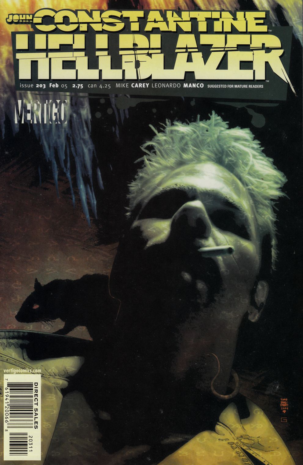 Hellblazer #203 Near Mint Minus (9.2) [DC Comic] THUMBNAIL
