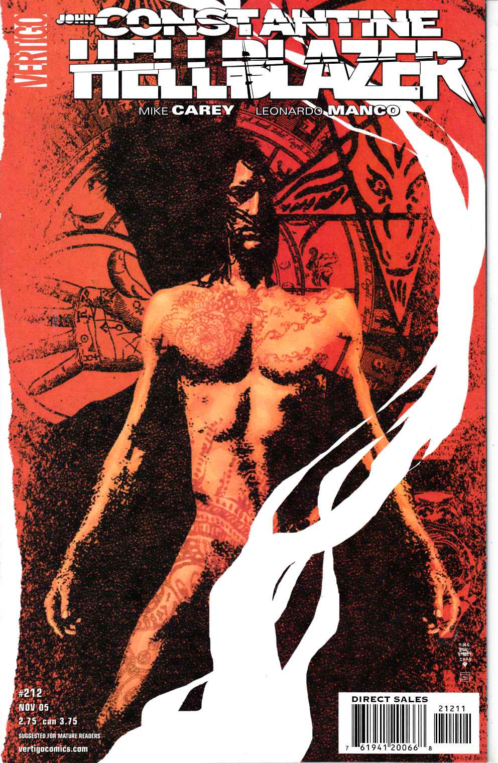 Hellblazer #212 Very Fine (8.0) [DC Comic] THUMBNAIL