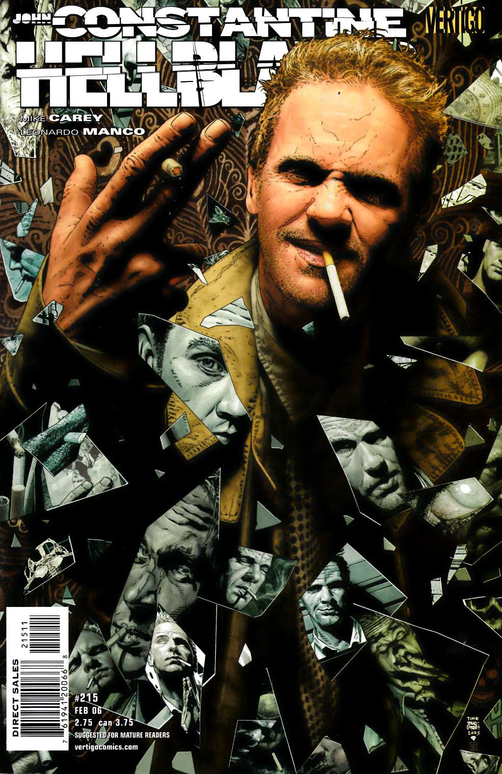 Hellblazer #215 Very Fine (8.0) [DC Comic] LARGE