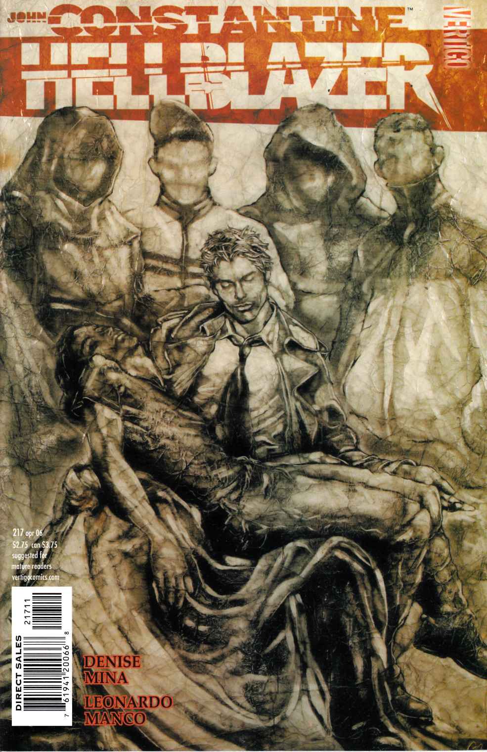 Hellblazer #217 Near Mint (9.4) [DC Comic] THUMBNAIL