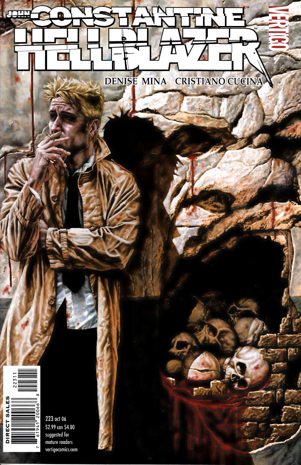 Hellblazer #223 Very Fine (8.0) [DC Comic] THUMBNAIL