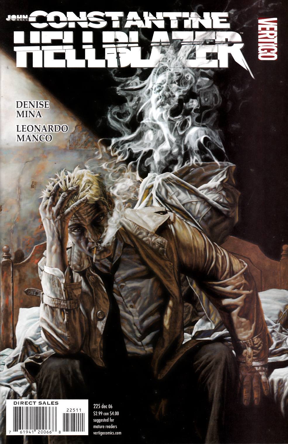 Hellblazer #225 Very Fine (8.0) [DC Comic] THUMBNAIL