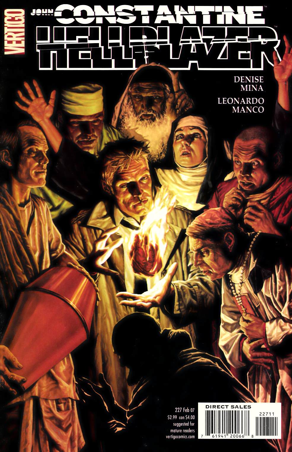 Hellblazer #227 Very Fine (8.0) [DC Comic] LARGE