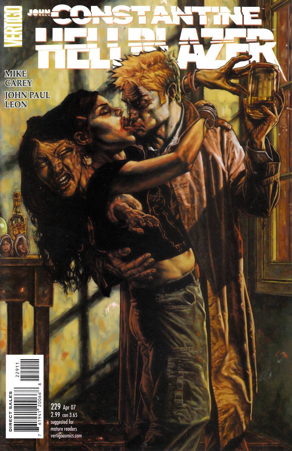 Hellblazer #229 Near Mint Minus (9.2) [DC Comic] LARGE