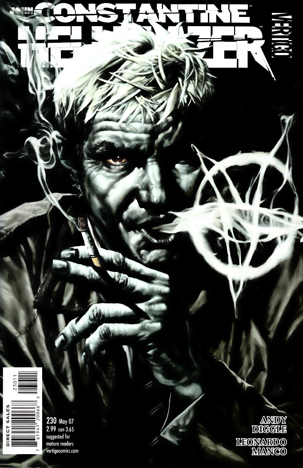 Hellblazer #230 Near Mint Minus (9.2) [DC Comic] LARGE