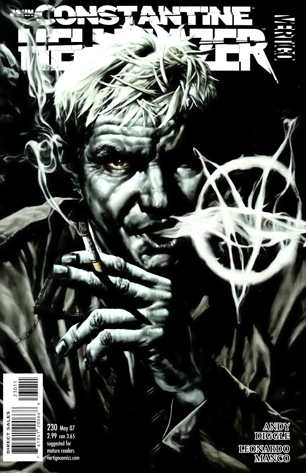 Hellblazer #230 Very Fine (8.0) [DC Comic] LARGE