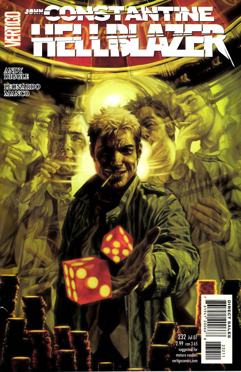 Hellblazer #232 Fine (6.0) [DC Comic] LARGE