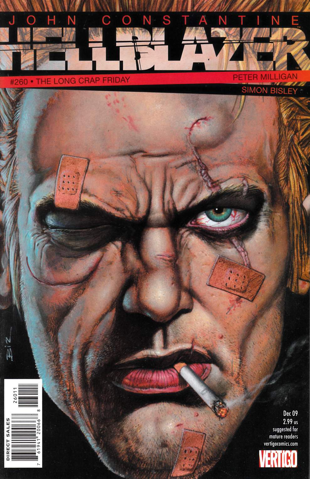 Hellblazer #260 Near Mint Minus (9.2) [DC Comic] THUMBNAIL