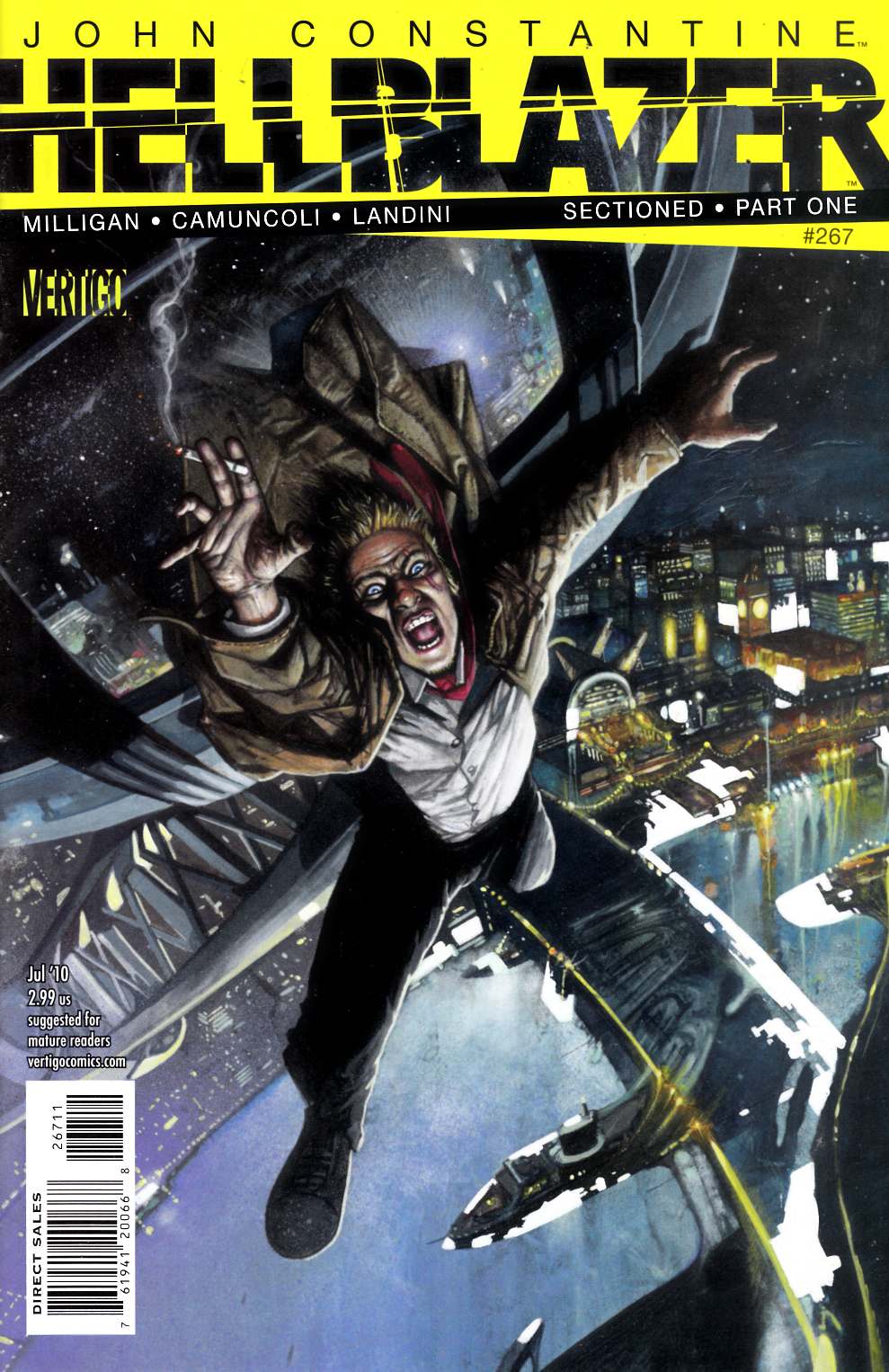 Hellblazer #267 Near Mint (9.4) [DC Comic] LARGE