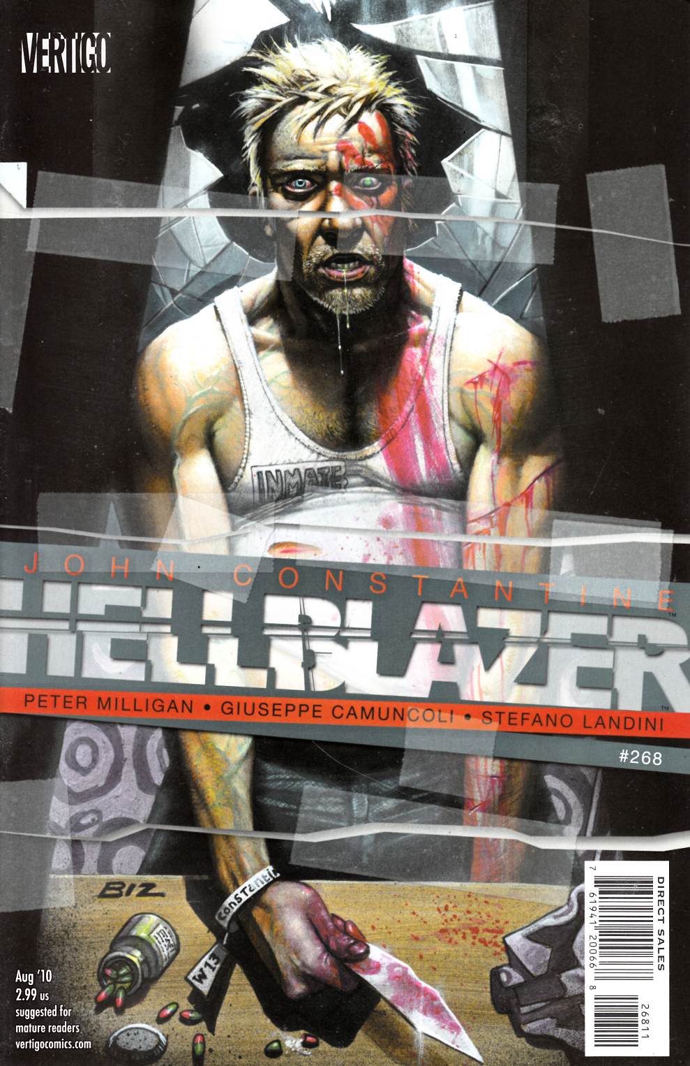 Hellblazer #268 Near Mint (9.4) [DC Comic] LARGE