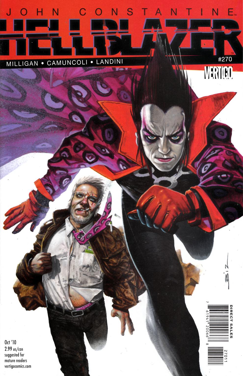 Hellblazer #270 Very Fine (8.0) [DC Comic] THUMBNAIL