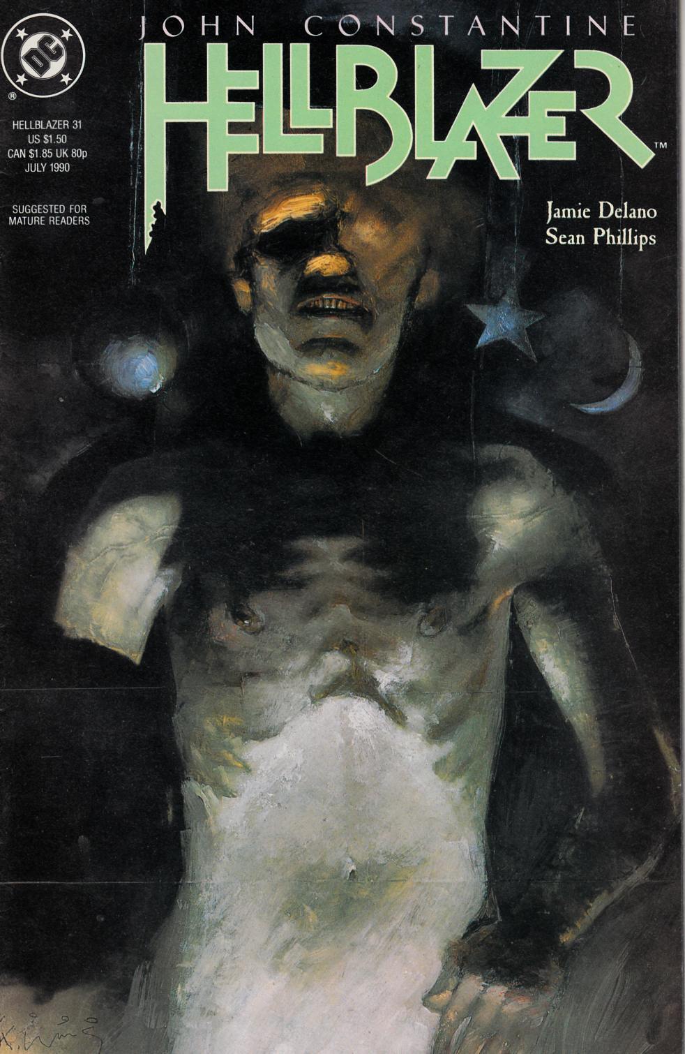 Hellblazer #31 Very Fine (8.0) [DC Comic] LARGE