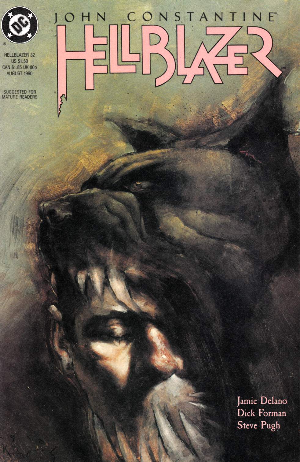 Hellblazer #32 Very Fine (8.0) [DC Comic] LARGE