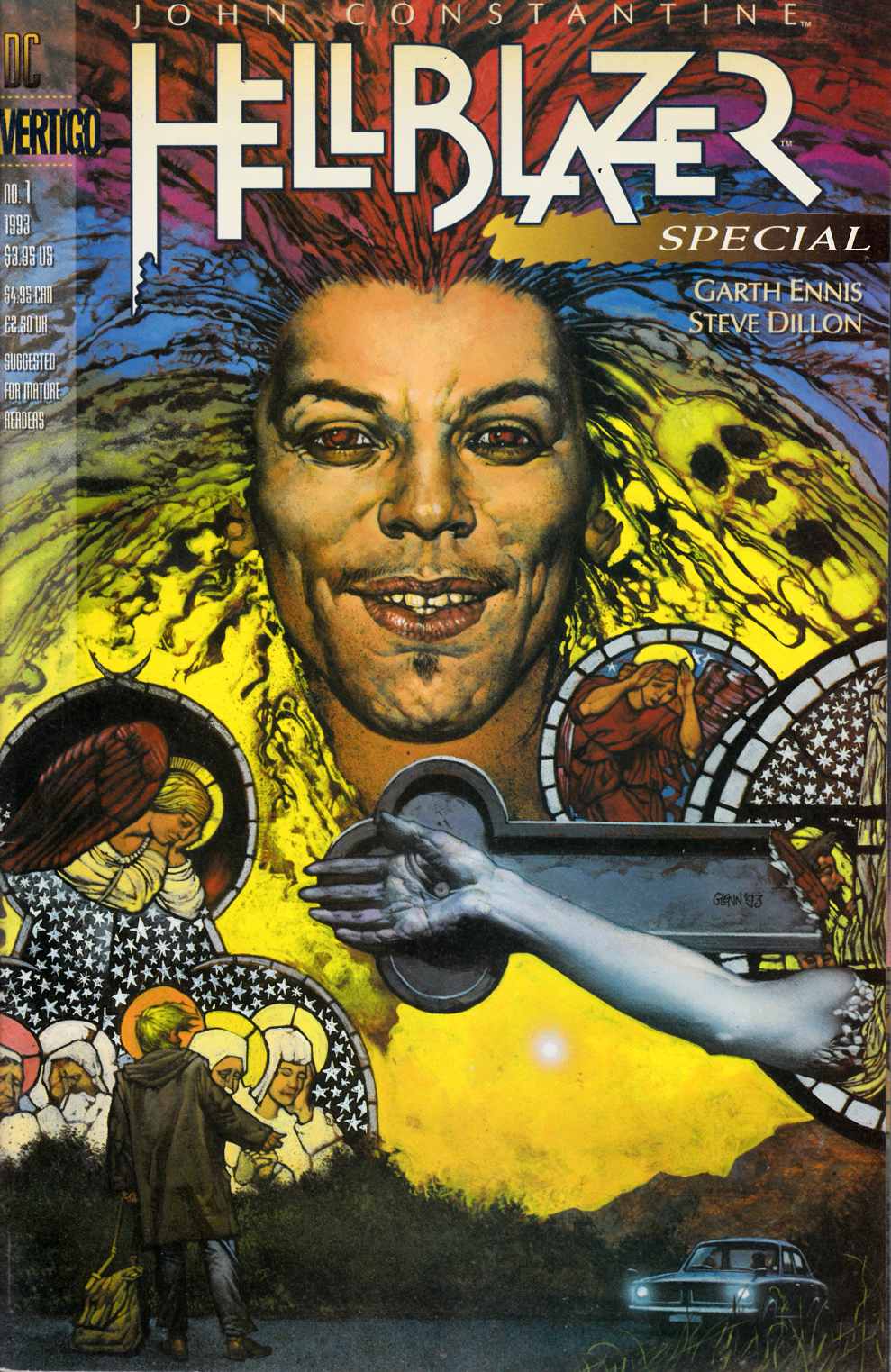 Hellblazer Special #1 Fine (6.0) [DC Comic] LARGE