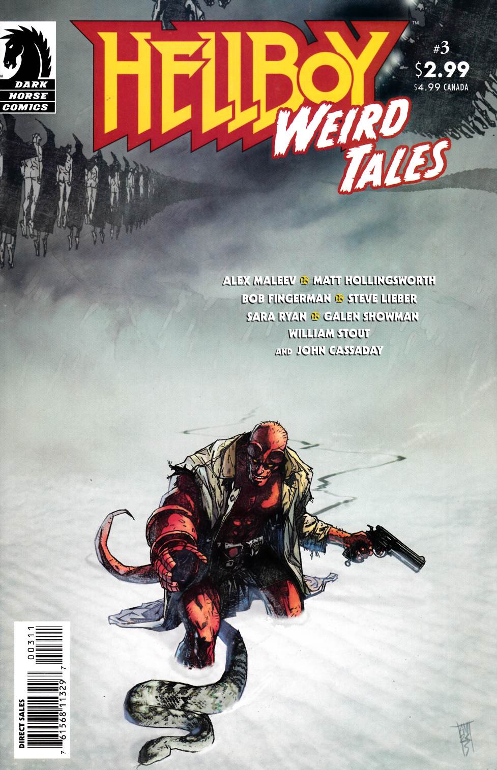 Hellboy Weird Tales #3 Near Mint (9.4) [Dark Horse Comic] LARGE