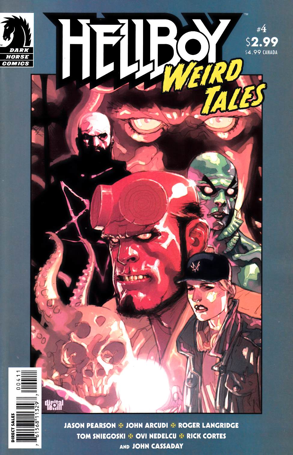 Hellboy Weird Tales #4 Very Fine (8.0) [Dark Horse Comic] LARGE