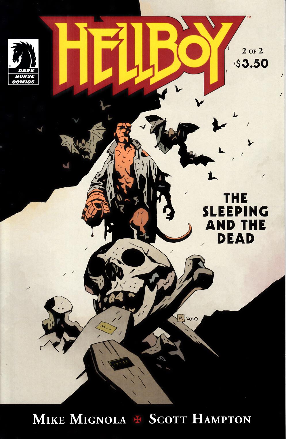 Hellboy Sleeping and the Dead #2 Very Fine (8.0) [Dark Horse Comic] THUMBNAIL