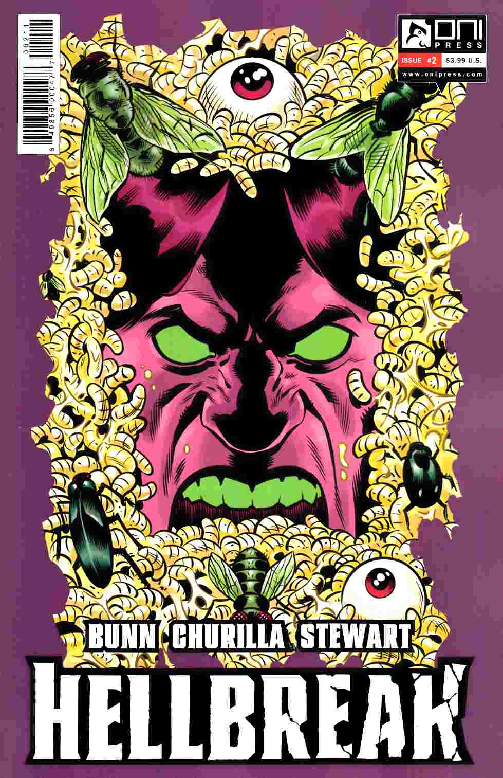 Hellbreak #2 [Oni Press Comic] THUMBNAIL