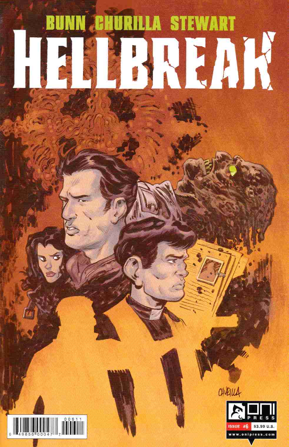 Hellbreak #6 [Oni Press Comic] THUMBNAIL