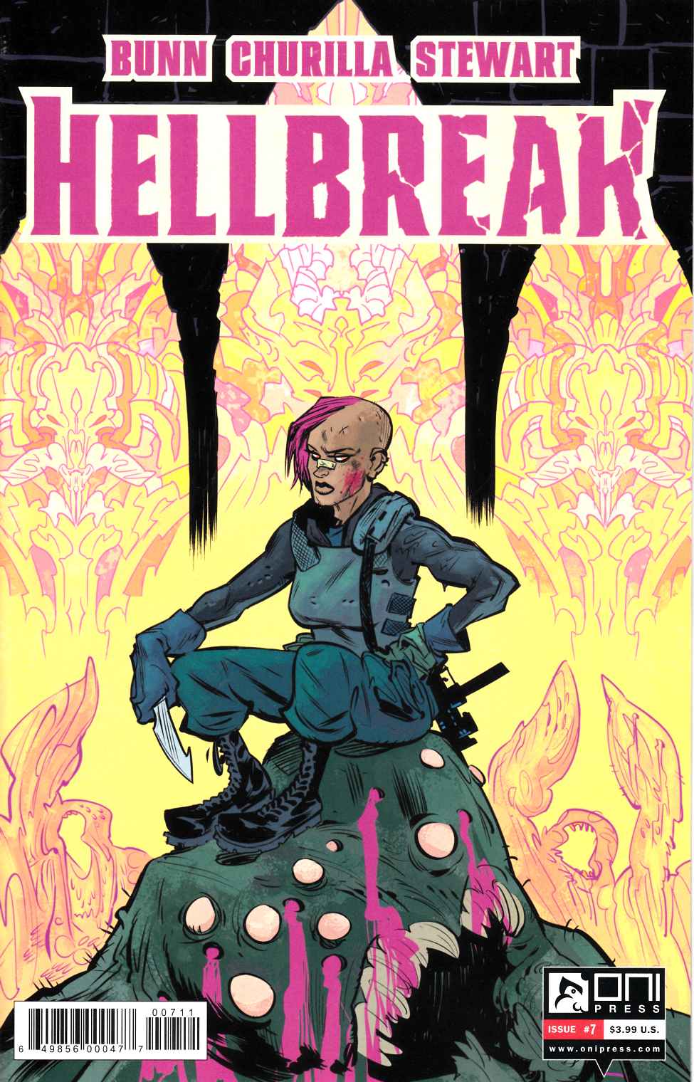 Hellbreak #7 [Oni Press] THUMBNAIL