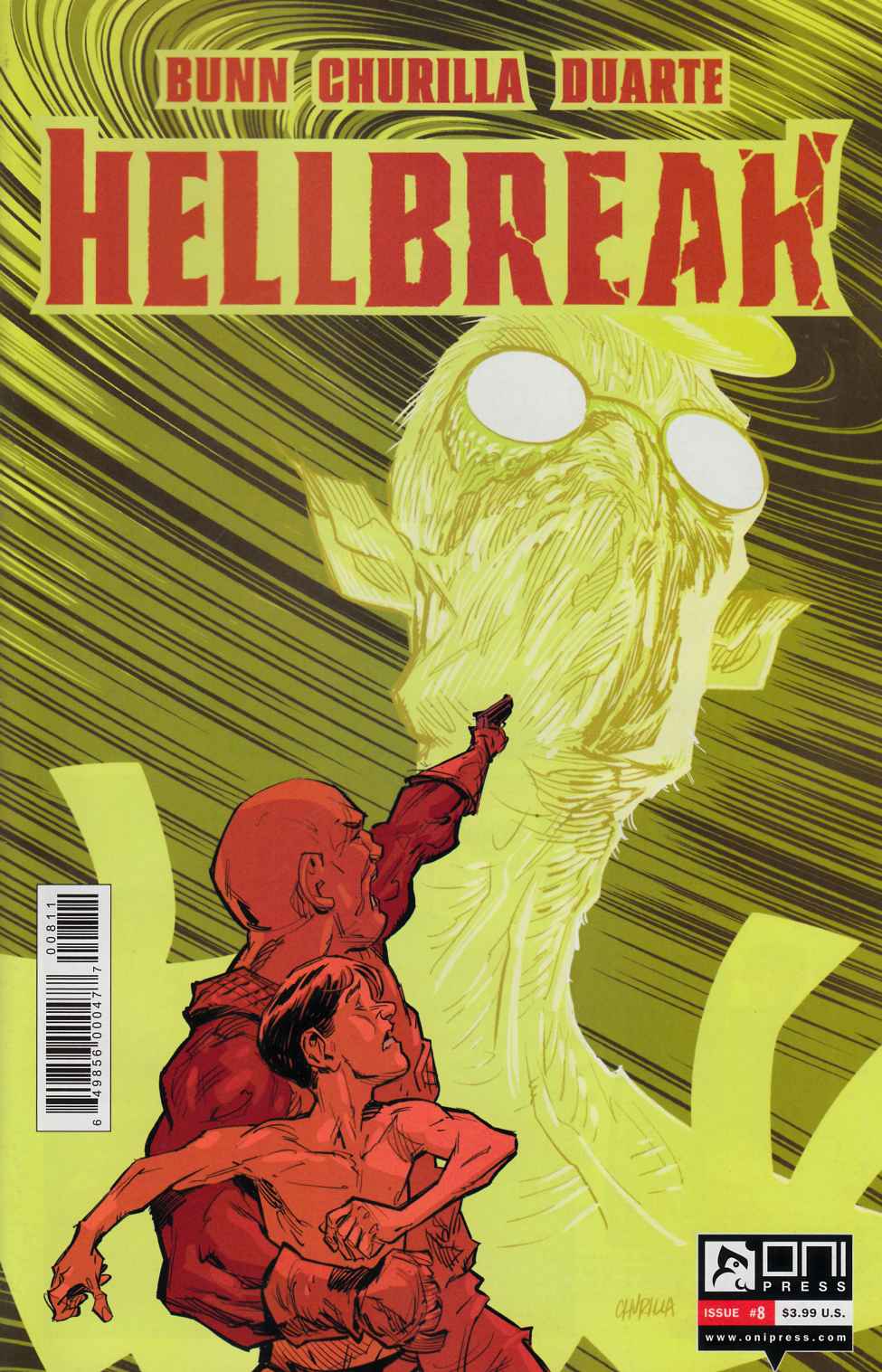 Hellbreak #8 [Oni Comic] THUMBNAIL