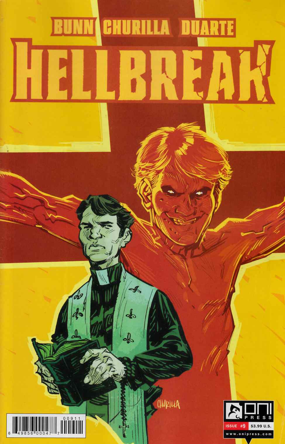Hellbreak #9 [Oni Comic] THUMBNAIL