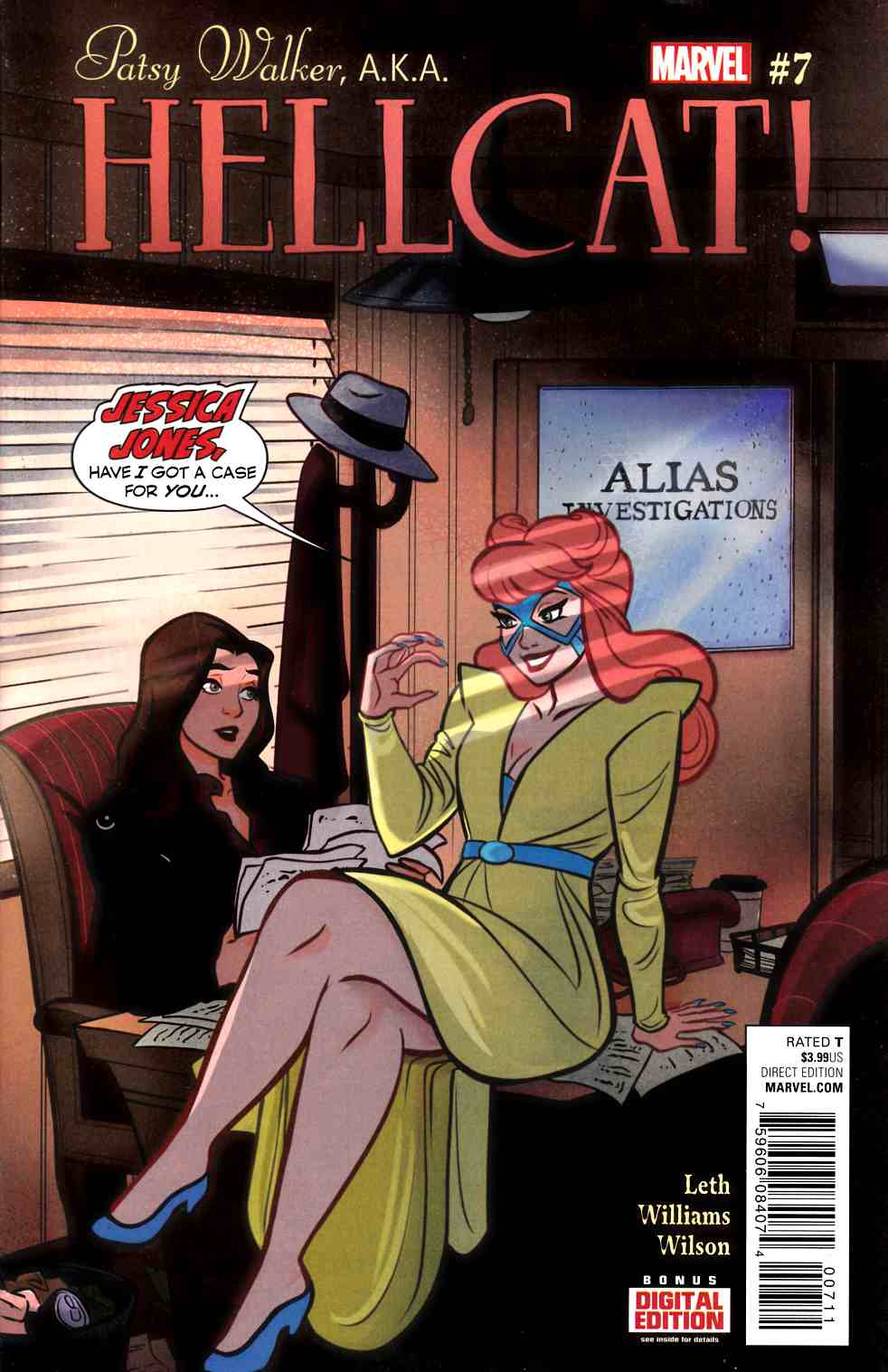 Patsy Walker AKA Hellcat #7 [Marvel Comic] THUMBNAIL