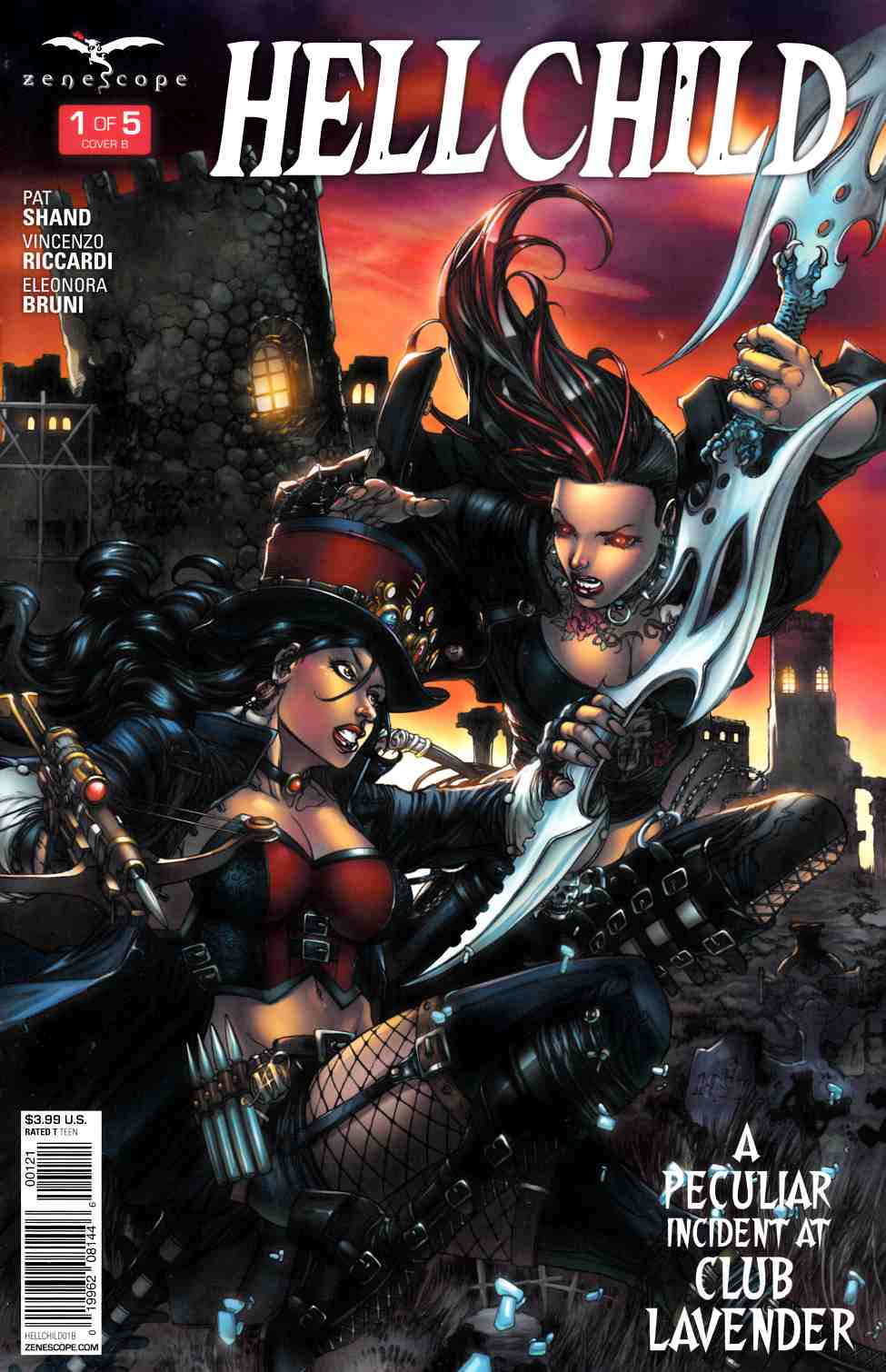 GFT Hellchild #1 Cover B [Zenescope Comic] THUMBNAIL